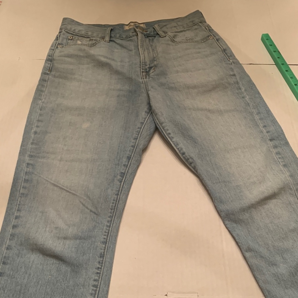 Madewell Light Wash Womens Perfect Summer Jean size 28